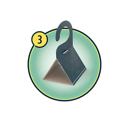 NOPE Clothing Moth Traps - 6 Pack - Non-Toxic Odourless Sticky Clothes Moth Trap, Pet And Child Safe 4 NOPE Clothing Moth Traps - 6 Pack - Non-Toxic Odourless Sticky Clothes Moth Trap, Pet And Child Safe - Image 4