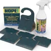 NOPE Clothing Moth Traps (x 6 Pack) With CP Moth Killer Spray (500ml) - The Ultimate Solution To Fully Eliminate Clothes Moths