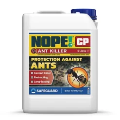 NOPE CP Ant Killer (5 L) Effective Ant Control - Fast-Acting And Long-Lasting For Indoor & Outdoor Use. HSE Approved