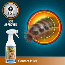 NOPE CP Carpet Beetle Killer Spray (500ml) Fast-acting, Odourless, Repellent And Disinfectant Carpet Beetle Spray. HSE Approved -Outsunny Garden Zone nope cp carpet beetle killer spray 500ml fast acting odourless repellent and disinfectant carpet beetle spray hse approved5060132765982 03c MP