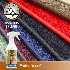 NOPE CP Carpet Beetle Killer Spray (500ml) Fast-acting, Odourless, Repellent And Disinfectant Carpet Beetle Spray. HSE Approved -Outsunny Garden Zone nope cp carpet beetle killer spray 500ml fast acting odourless repellent and disinfectant carpet beetle spray hse approved5060132765982 04c MP