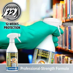 NOPE CP Silverfish Killer Spray (500ml) - Fast-acting, Odourless And Repellent For Effective Silverfish Control. HSE Approved -Outsunny Garden Zone nope cp silverfish killer spray 500ml fast acting odourless and repellent for effective silverfish control hse approved5060132766279 04c MP