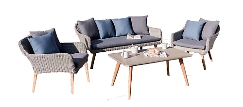 Norfolk Leisure Midori Outdoor Lounge Set 3 Norfolk Leisure Midori Outdoor Lounge Set - Image 3