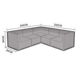 Nova Cover For Chelsea Corner Sofa Set