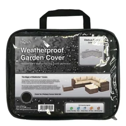 Nova Cover For Chelsea Corner Sofa Set 6 Nova Cover For Chelsea Corner Sofa Set -Outsunny Garden Zone nova cover for chelsea corner sofa set5060576742563 03c MP