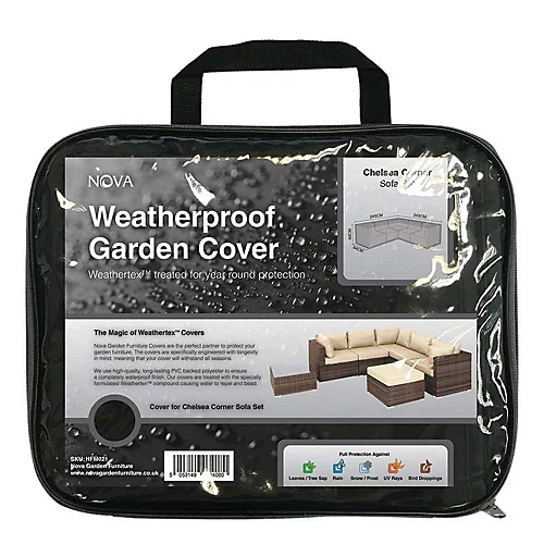 Nova Cover For Chelsea Corner Sofa Set 3 Nova Cover For Chelsea Corner Sofa Set - Image 3