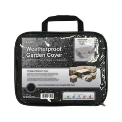 Nova Cover For Right Hand Cambridge Corner Dining Set -Outsunny Garden Zone nova cover for right hand cambridge corner dining set5060576742648 04c MP