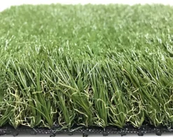 Olive High Density Artificial Grass (L)4m (W)1m (T)47mm -Outsunny Garden Zone olive high density artificial grass l 4m w 1m t 47mm3663602425335 05c