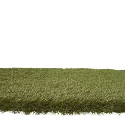 Olive High Density Artificial Grass (L)4m (W)2m (T)47mm -Outsunny Garden Zone olive high density artificial grass l 4m w 2m t 47mm3663602425342 02bq