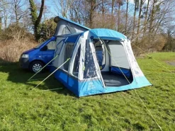 OLPRO Loopo Breeze Inflatable Campervan Awning Blue & Grey -Outsunny Garden Zone olpro loopo breeze inflatable campervan awning blue grey5060697910308 03c MP