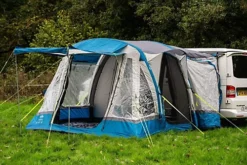 OLPRO Loopo Breeze Inflatable Campervan Awning Blue & Grey -Outsunny Garden Zone olpro loopo breeze inflatable campervan awning blue grey5060697910308 04c MP
