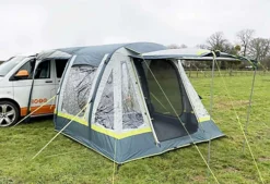 OLPRO Loopo Breeze Inflatable Campervan Awning Light Grey & Lime -Outsunny Garden Zone olpro loopo breeze inflatable campervan awning light grey lime5060697913545 03c MP