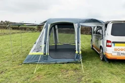 OLPRO Loopo Breeze Inflatable Campervan Awning Light Grey & Lime -Outsunny Garden Zone olpro loopo breeze inflatable campervan awning light grey lime5060697913545 04c MP