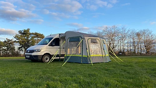 OLPRO Lunar Breeze Inflatable Campervan Awning 2 OLPRO Lunar Breeze Inflatable Campervan Awning - Image 2