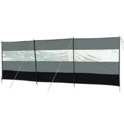 OLPRO Outdoor Leisure Products Charcoal Compact Vision Windbreak