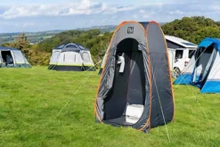 OLPRO Outdoor Leisure Products Grey Pop Up Toilet Tent -Outsunny Garden Zone olpro outdoor leisure products grey pop up toilet tent5060697913521 03c MP