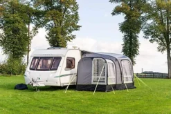 OLPRO View 300 Inflatable Caravan Awning -Outsunny Garden Zone olpro view 300 inflatable caravan awning5060697912654 04c MP