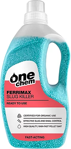 One Chem - Slug Killer - 1200g Ferrimax Pellets