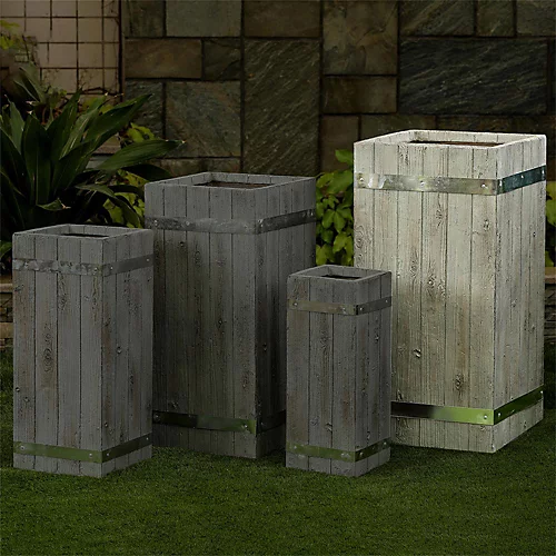 Ottawa Polystone Rectangular Planter Garden Extra Large 80cm 1 Ottawa Polystone Rectangular Planter Garden Extra Large 80cm