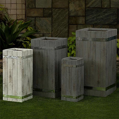 Ottawa Polystone Rectangular Planter Garden Medium 60cm 2 Ottawa Polystone Rectangular Planter Garden Medium 60cm - Image 2