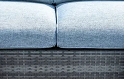 OUT & OUT Lima Outdoor Rattan Corner Lounge Set With High Table - 7 Seats -Outsunny Garden Zone out out lima outdoor rattan corner lounge set with high table 7 seats0617588428753 04c MP