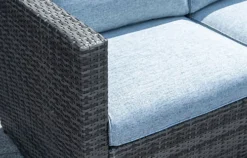 OUT & OUT Lima Outdoor Rattan Corner Lounge Set With Low Table - 7 Seats -Outsunny Garden Zone out out lima outdoor rattan corner lounge set with low table 7 seats0617588428913 03c MP