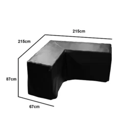 Outdoor Protective Weatherproof Cover For Garden Patio Furniture L Shape - Large 5 Outdoor Protective Weatherproof Cover For Garden Patio Furniture L Shape - Large -Outsunny Garden Zone outdoor protective weatherproof cover for garden patio furniture l shape large5060502538970 04c MP