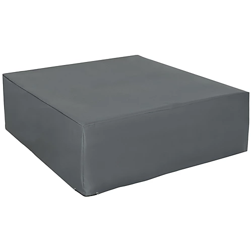 Outsunny 205x192cm Outdoor Garden Furniture Protective Cover Water UV Resistant 2 Outsunny 205x192cm Outdoor Garden Furniture Protective Cover Water UV Resistant - Image 2