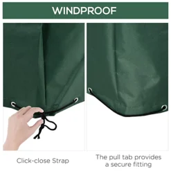 Outsunny 255x142cm Outdoor Garden Furniture Protective Cover Water UV Resistant 7 Outsunny 255x142cm Outdoor Garden Furniture Protective Cover Water UV Resistant -Outsunny Garden Zone outsunny 255x142cm outdoor garden furniture protective cover water uv resistant5056399125331 06c MP
