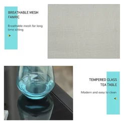 Outsunny 3 Pieces Lounge Chair Set Garden Sunbathing Chair W/ Table Grey 7 Outsunny 3 Pieces Lounge Chair Set Garden Sunbathing Chair W/ Table Grey -Outsunny Garden Zone outsunny 3 pieces lounge chair set garden sunbathing chair w table grey5056399120121 06c MP