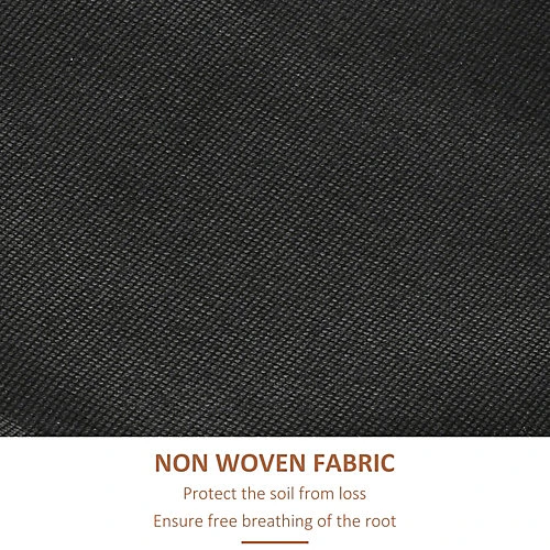 Outsunny 80cm X 45cm X 142cm 4-Tier Raised Garden Bed, Fir Wood Vertical Planter Box, Freestanding Elevated Plant Stand 4 Outsunny 80cm X 45cm X 142cm 4-Tier Raised Garden Bed, Fir Wood Vertical Planter Box, Freestanding Elevated Plant Stand - Image 4