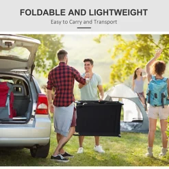 Outsunny Folding Lounge Chair Outdoor Chaise For Bench Patio Black -Outsunny Garden Zone outsunny folding lounge chair outdoor chaise for bench patio black5056399118661 06c MP