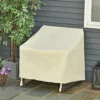 Outsunny Furniture Cover Single Chair Protector 600D Oxford 68x87x44-77cm