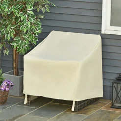 Outsunny Furniture Cover Single Chair Protector 600D Oxford 68x87x44-77cm