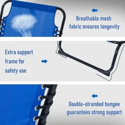 Outsunny Garden Sun Lounger Reclining Cot Foldable Hiking Camping Chair Recliner 7 Outsunny Garden Sun Lounger Reclining Cot Foldable Hiking Camping Chair Recliner -Outsunny Garden Zone outsunny garden sun lounger reclining cot foldable hiking camping chair recliner5055974879645 06c MP