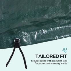 Outsunny Large Patio Set Cover Outdoor Garden Furniture Cover 235x190x90cm 7 Outsunny Large Patio Set Cover Outdoor Garden Furniture Cover 235x190x90cm -Outsunny Garden Zone outsunny large patio set cover outdoor garden furniture cover 235x190x90cm5056029823392 06c MP