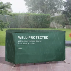 Outsunny Rattan 3PCs Chair Table Bistro Set Patio With Steel Frame White -Outsunny Garden Zone outsunny rattan 3pcs chair table bistro set patio with steel frame white5056399127557 06c MP