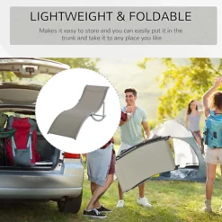 Outsunny Set Of 2 Zero Gravity Lounge Chair Recliners Sun Lounger Khaki -Outsunny Garden Zone outsunny set of 2 zero gravity lounge chair recliners sun lounger khaki5056399119842 06c MP