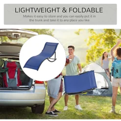 Outsunny Set Of 2 Zero Gravity Lounge Chair Recliners Sun Lounger Navy Blue -Outsunny Garden Zone outsunny set of 2 zero gravity lounge chair recliners sun lounger navy blue5056399119866 06c MP