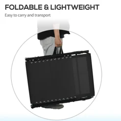 Outsunny Sun Lounger Reclining Cot Foldable Folding Garden Chair Bed Relaxer 7 Outsunny Sun Lounger Reclining Cot Foldable Folding Garden Chair Bed Relaxer -Outsunny Garden Zone outsunny sun lounger reclining cot foldable folding garden chair bed relaxer5056029838402 06c MP