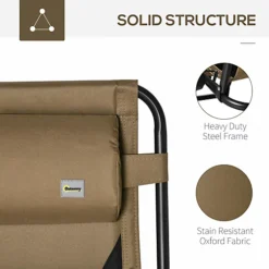 Outsunny Zero Gravity Lounger Folding Recliner Chair W/ Cup Holder Padded Pillow 7 Outsunny Zero Gravity Lounger Folding Recliner Chair W/ Cup Holder Padded Pillow -Outsunny Garden Zone outsunny zero gravity lounger folding recliner chair w cup holder padded pillow5056534573430 06c MP