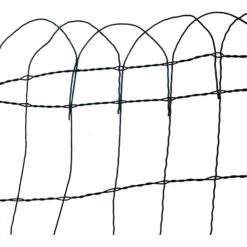 Oypla 10m X 400mm Garden Lawn Border Edging Fencing PVC Coated Wire 7 Oypla 10m X 400mm Garden Lawn Border Edging Fencing PVC Coated Wire -Outsunny Garden Zone oypla 10m x 400mm garden lawn border edging fencing pvc coated wire5056233251066 04c MP