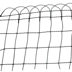 Oypla 10m X 650mm Garden Lawn Border Edging Fencing PVC Coated Wire 7 Oypla 10m X 650mm Garden Lawn Border Edging Fencing PVC Coated Wire -Outsunny Garden Zone oypla 10m x 650mm garden lawn border edging fencing pvc coated wire5056233251073 04c MP