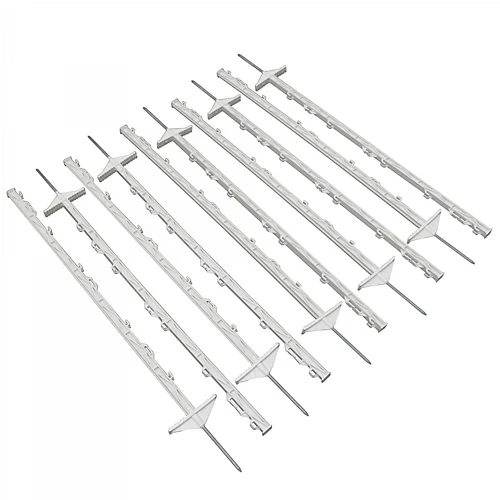 Oypla 1m White Plastic Electric Temporary Fence Fencing Pins Posts Stakes Pack Of 10 1 Oypla 1m White Plastic Electric Temporary Fence Fencing Pins Posts Stakes Pack Of 10