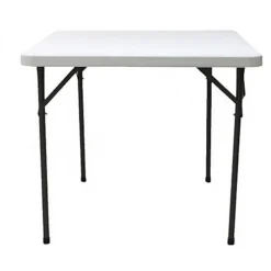 Oypla 2ft 10in 88cm Folding Heavy Duty Outdoor Trestle Party Garden Table -Outsunny Garden Zone oypla 2ft 10in 88cm folding heavy duty outdoor trestle party garden table5056233253336 03c MP