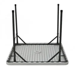 Oypla 2ft 10in 88cm Folding Heavy Duty Outdoor Trestle Party Garden Table -Outsunny Garden Zone oypla 2ft 10in 88cm folding heavy duty outdoor trestle party garden table5056233253336 04c MP