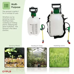Oypla 5L 5 Litre Pump Action Pressure Crop Garden Weed Sprayer 7 Oypla 5L 5 Litre Pump Action Pressure Crop Garden Weed Sprayer -Outsunny Garden Zone oypla 5l 5 litre pump action pressure crop garden weed sprayer5060544754345 04c MP
