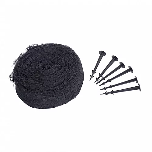 Oypla 5m X 4m Garden Protective Mesh Netting Fruit Vegetable Bird Pest Protection 2 Oypla 5m X 4m Garden Protective Mesh Netting Fruit Vegetable Bird Pest Protection - Image 2
