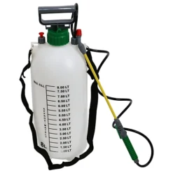 Oypla 8L 8 Litre Pump Action Pressure Crop Garden Weed Sprayer