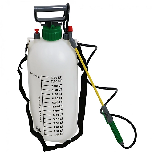 Oypla 8L 8 Litre Pump Action Pressure Crop Garden Weed Sprayer 2 Oypla 8L 8 Litre Pump Action Pressure Crop Garden Weed Sprayer - Image 2